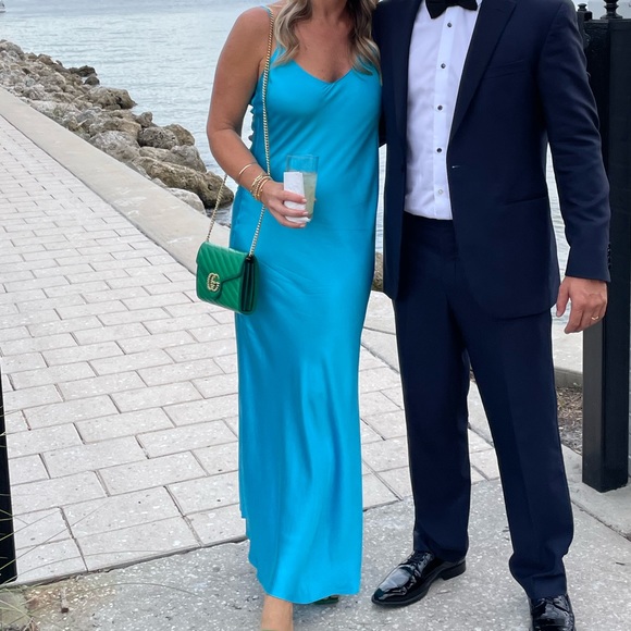 Dannijo Maxi Silk Slip Dress - Picture 7 of 7